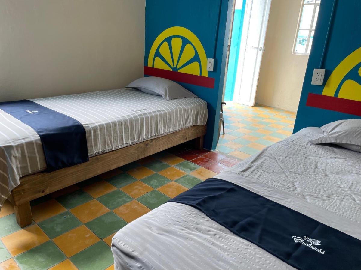 Chuchumbe Hotel & Hostal Veracruz Kültér fotó