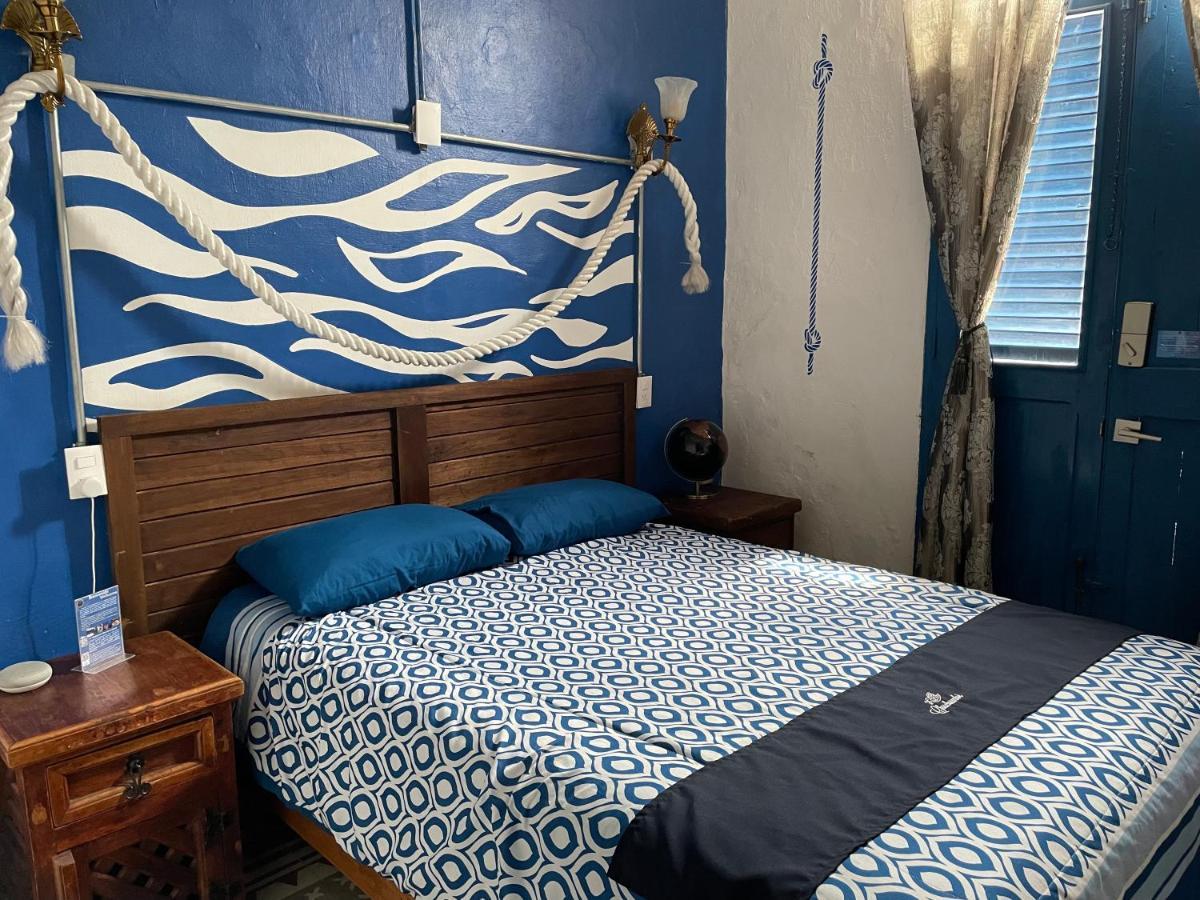 Chuchumbe Hotel & Hostal Veracruz Kültér fotó