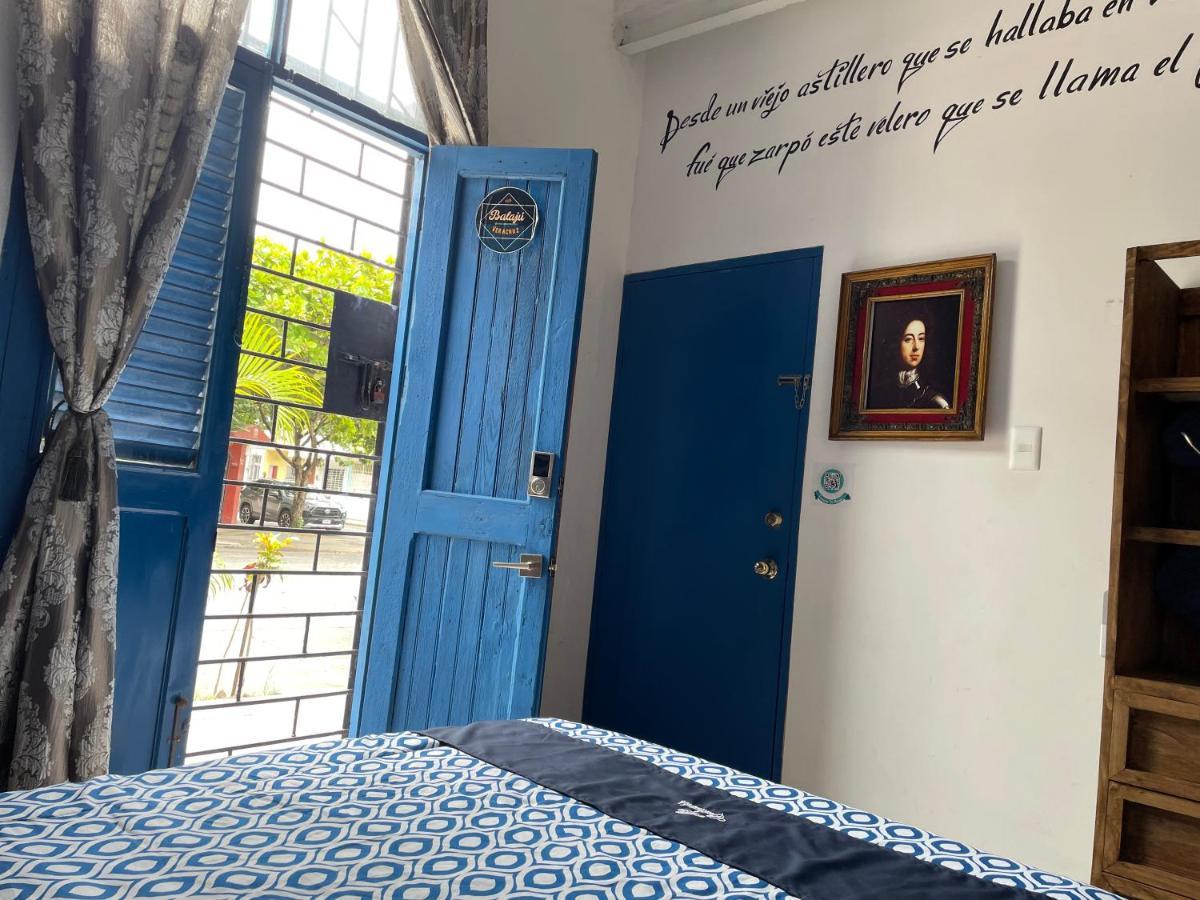 Chuchumbe Hotel & Hostal Veracruz Kültér fotó