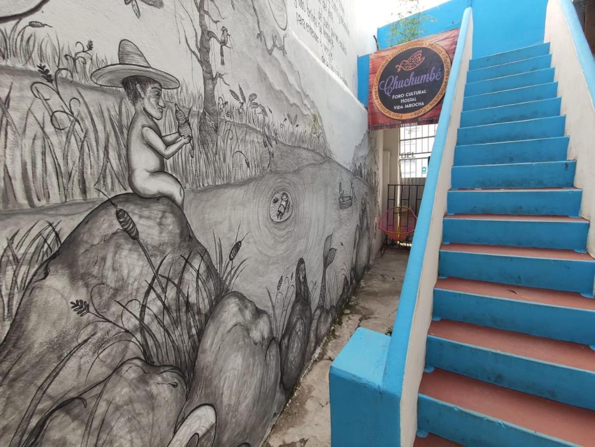 Chuchumbe Hotel & Hostal Veracruz Kültér fotó