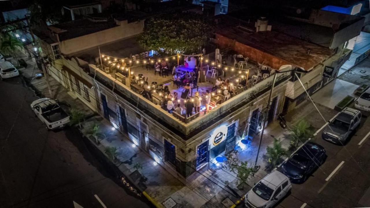 Chuchumbe Hotel & Hostal Veracruz Kültér fotó