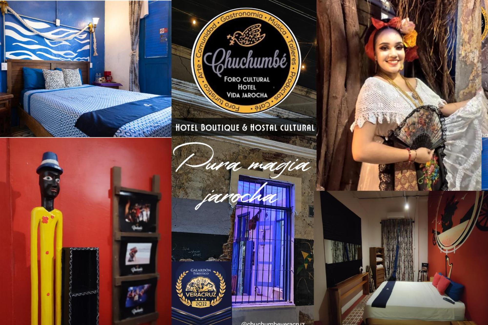 Chuchumbe Hotel & Hostal Veracruz Kültér fotó