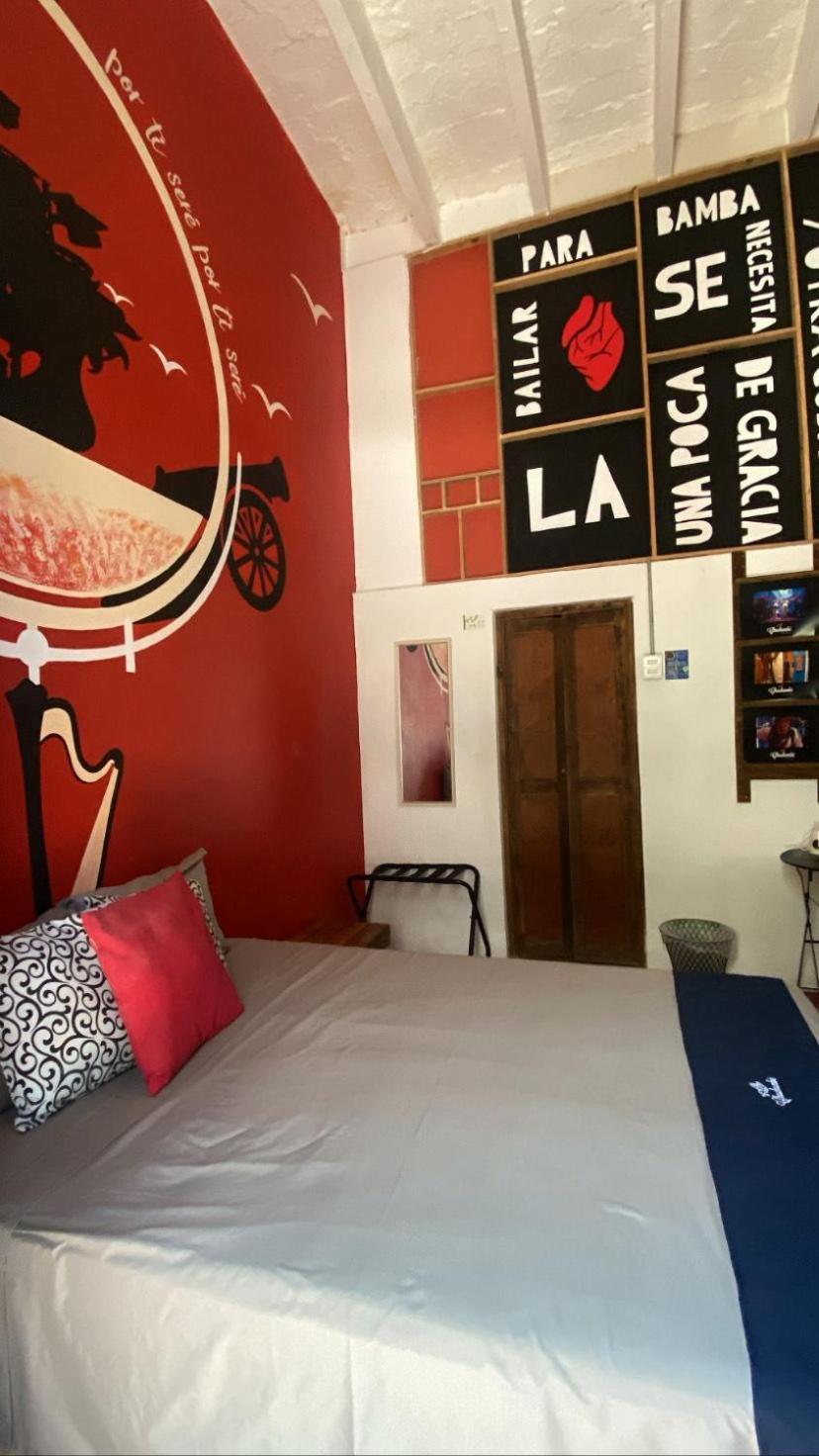 Chuchumbe Hotel & Hostal Veracruz Kültér fotó