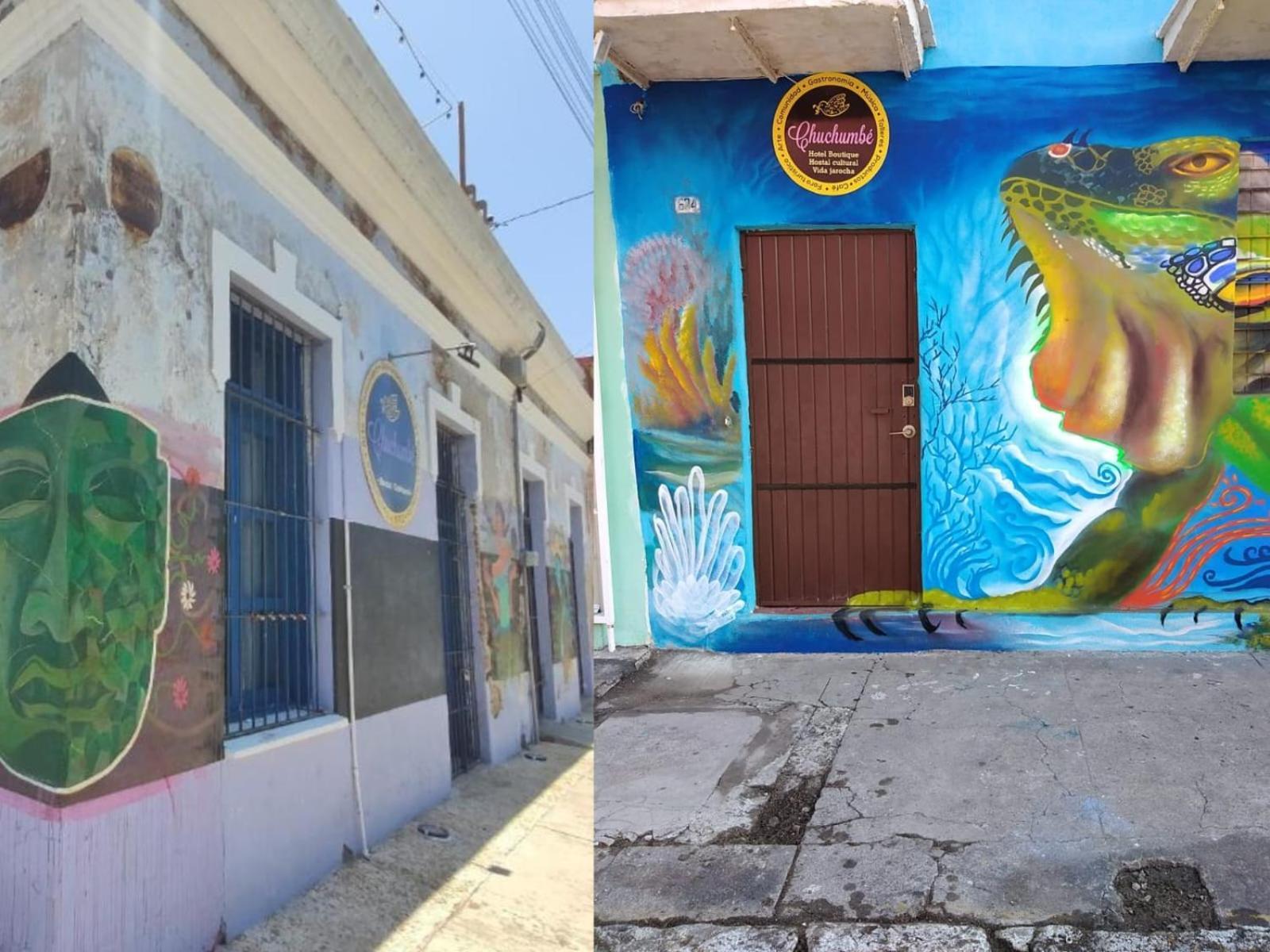 Chuchumbe Hotel & Hostal Veracruz Kültér fotó