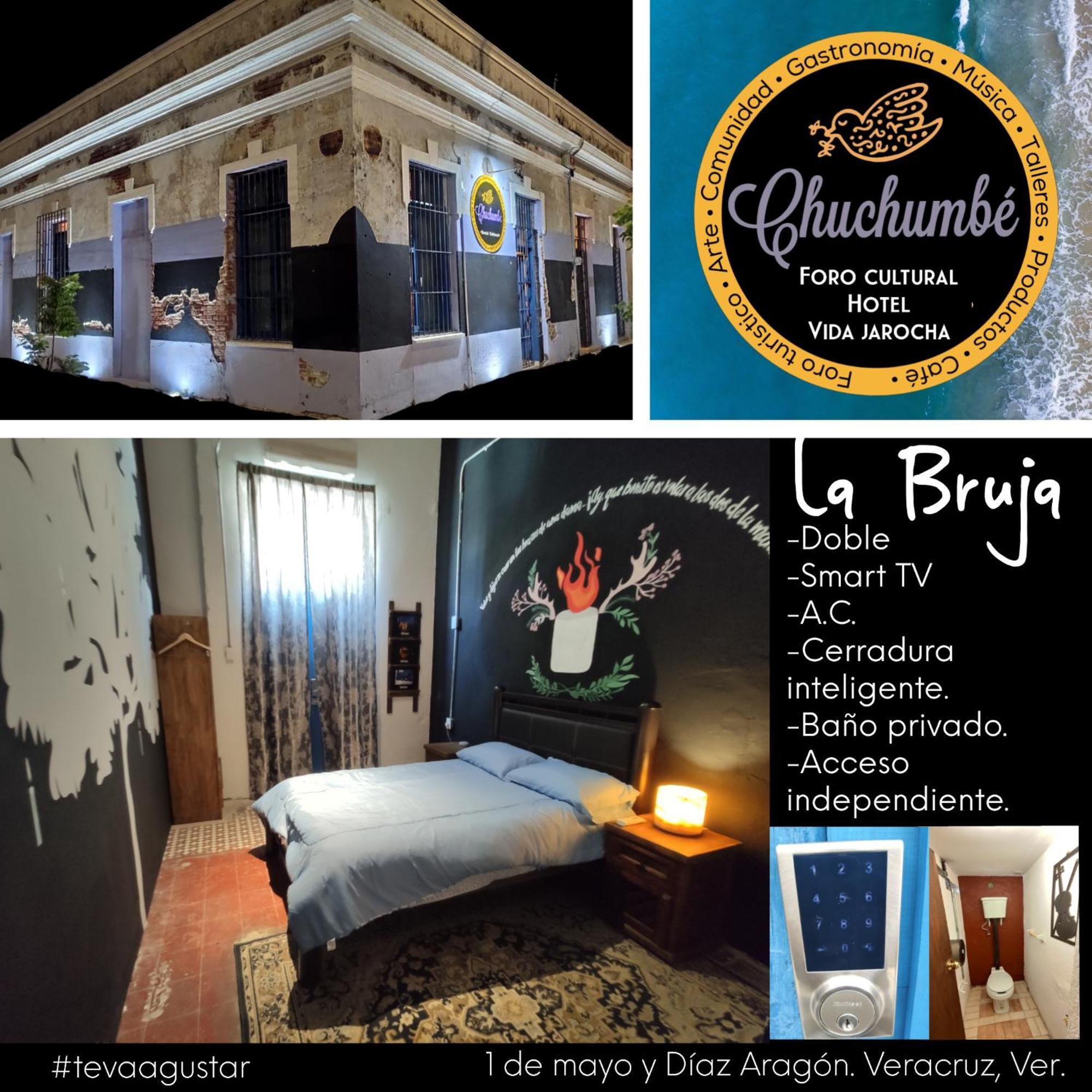Chuchumbe Hotel & Hostal Veracruz Kültér fotó